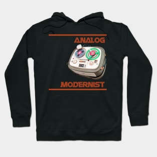 Analog Modernist Hoodie